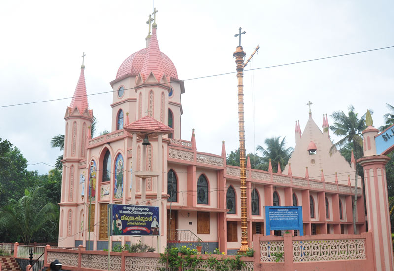 Cheriyanadu, St. Judes Malankara Catholic Church