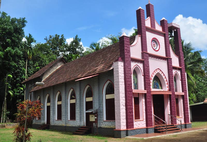 Venmony, Sacred Heart Malankara Catholic Church