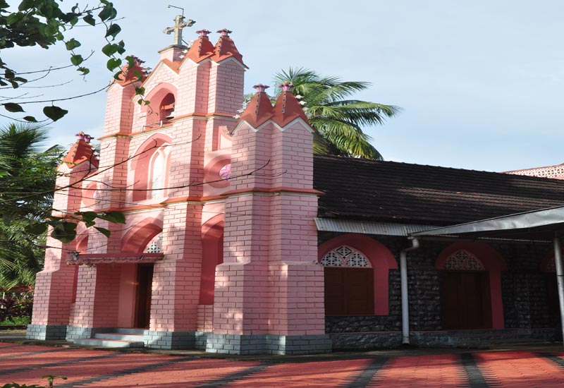 Puthencavu, Nithya Sahaya Matha Malankara Catholic Church